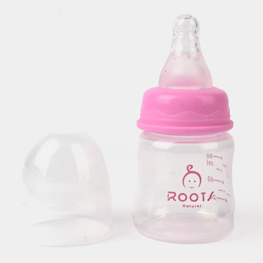 Roots New Born Baby Feeder | Pink