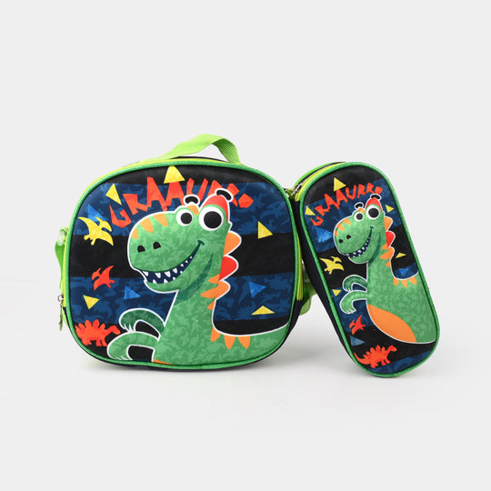 Character Trolley Bag 3pc Set