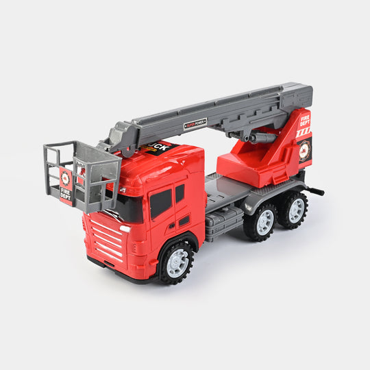 Fire Rescue Toy Truck For Kids