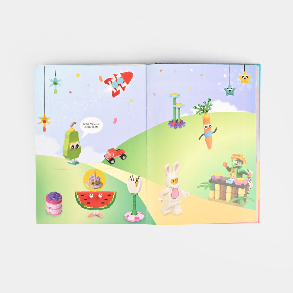 Lego Party Ideas Activity & Story Book