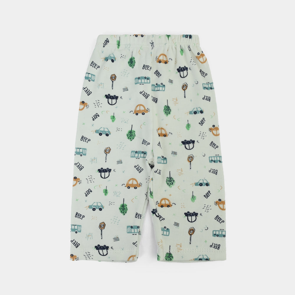Cotton Trouser 2Pcs 6-9M