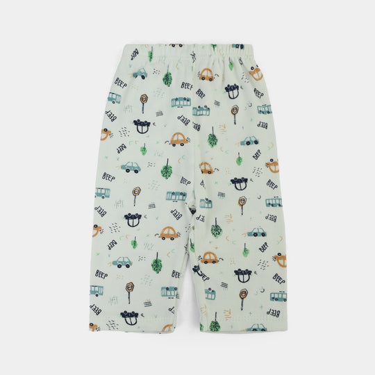 Cotton Trouser 2Pcs 6-9M