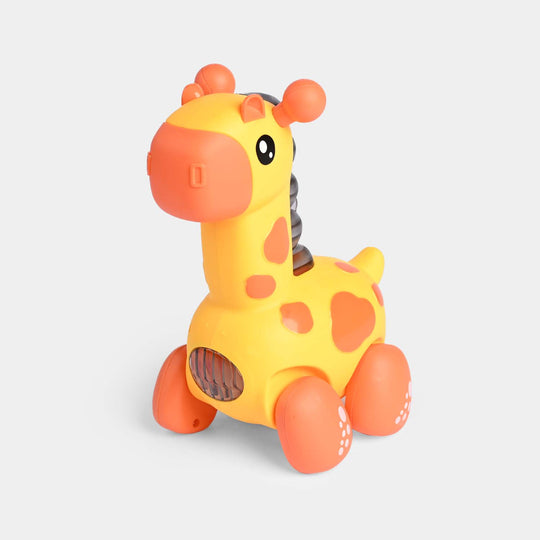 Giraffe With Light & Music For Kids