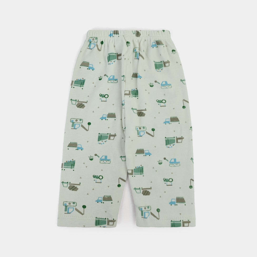 Cotton Trouser 2Pcs 6-9M