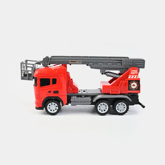 Fire Rescue Toy Truck For Kids