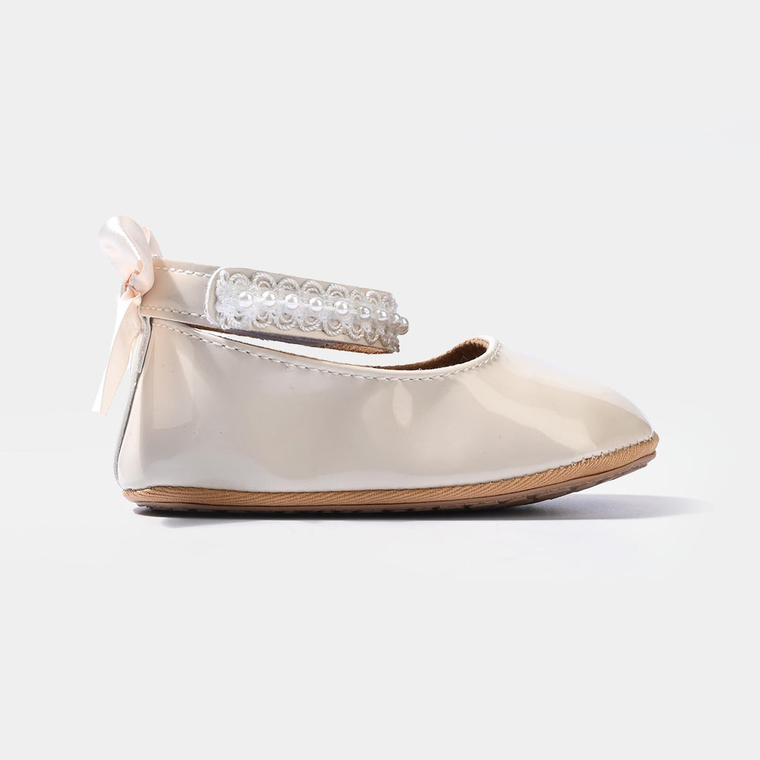 Girls shoes E219-BEIGE