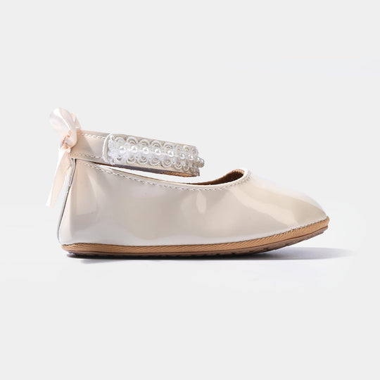 Girls shoes E219-BEIGE