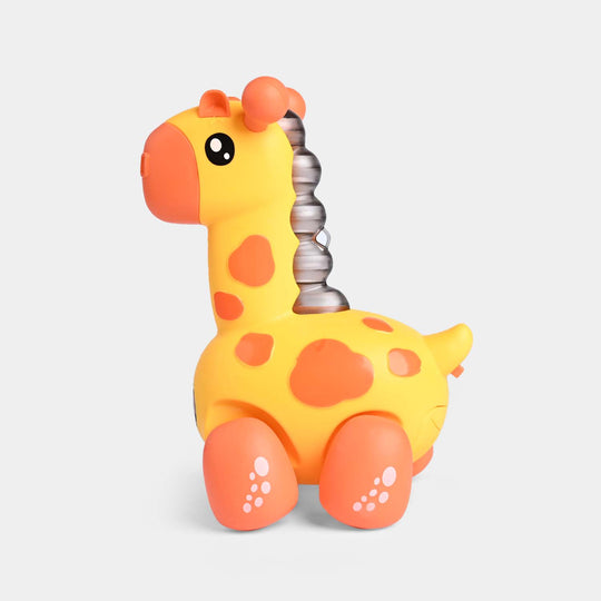 Giraffe With Light & Music For Kids