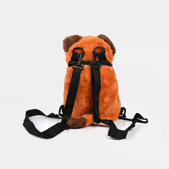 Plush Character Backpack
