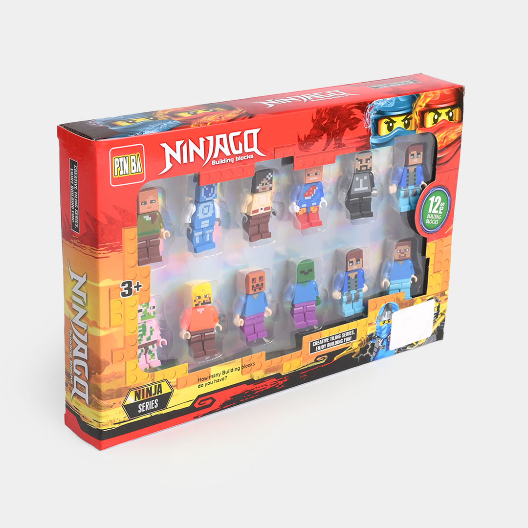 Ninjago Ninja Series Building Block Minifigures