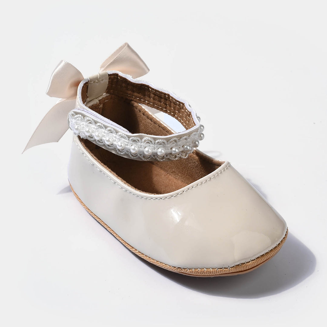 Girls shoes E219-BEIGE