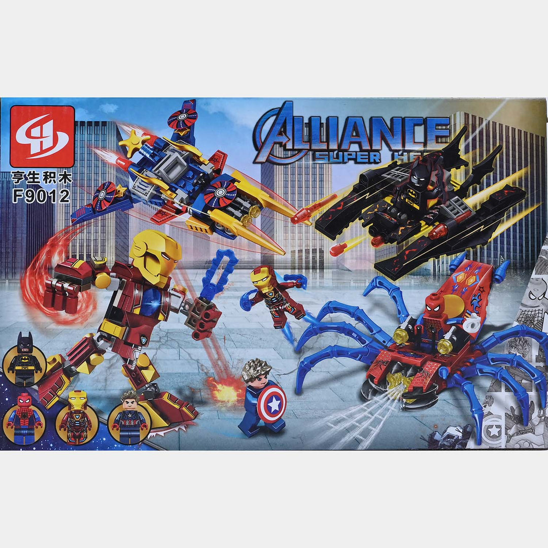 Character Building Blocks Play Set for Kids