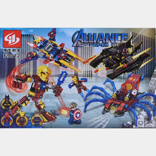 Character Building Blocks Play Set for Kids