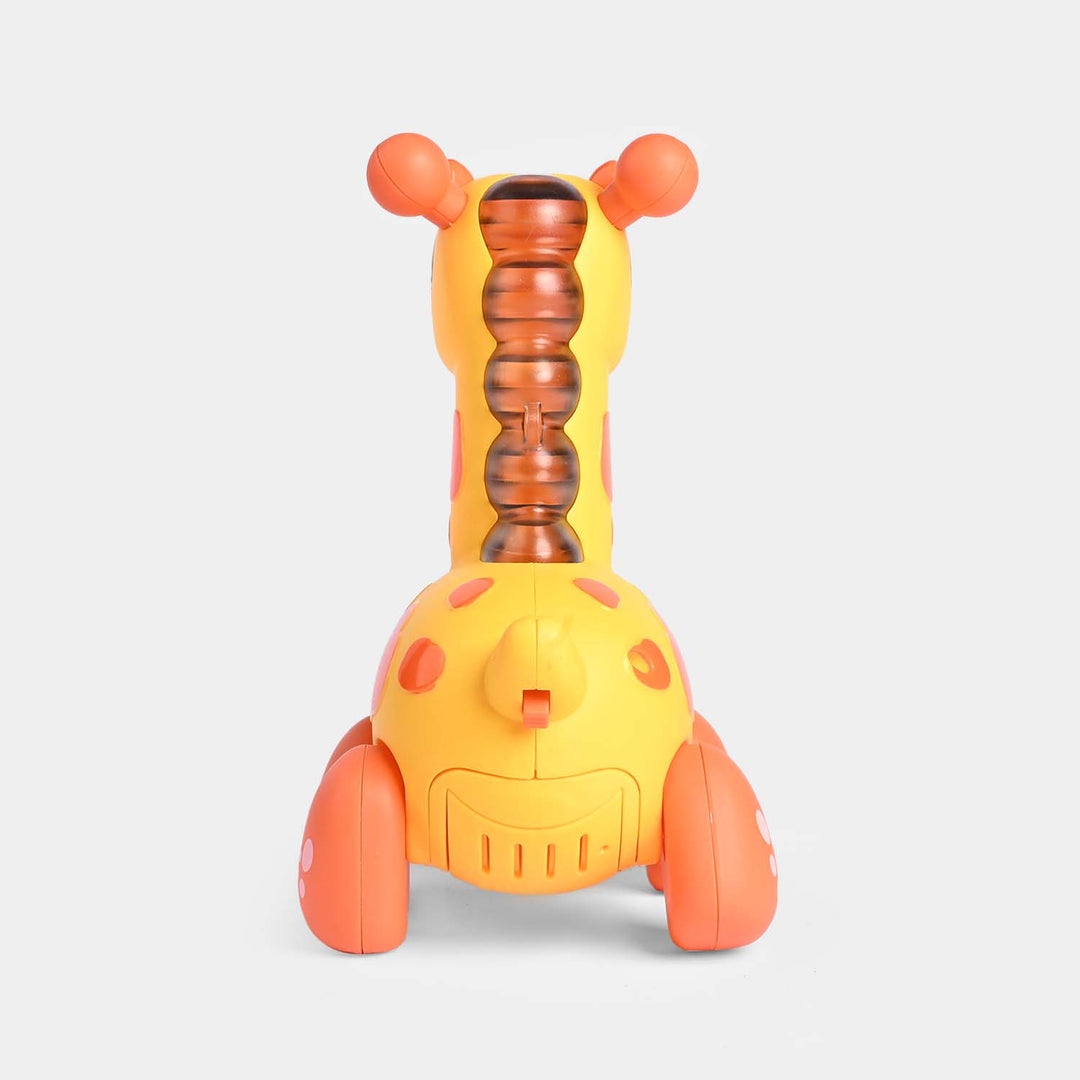 Giraffe With Light & Music For Kids