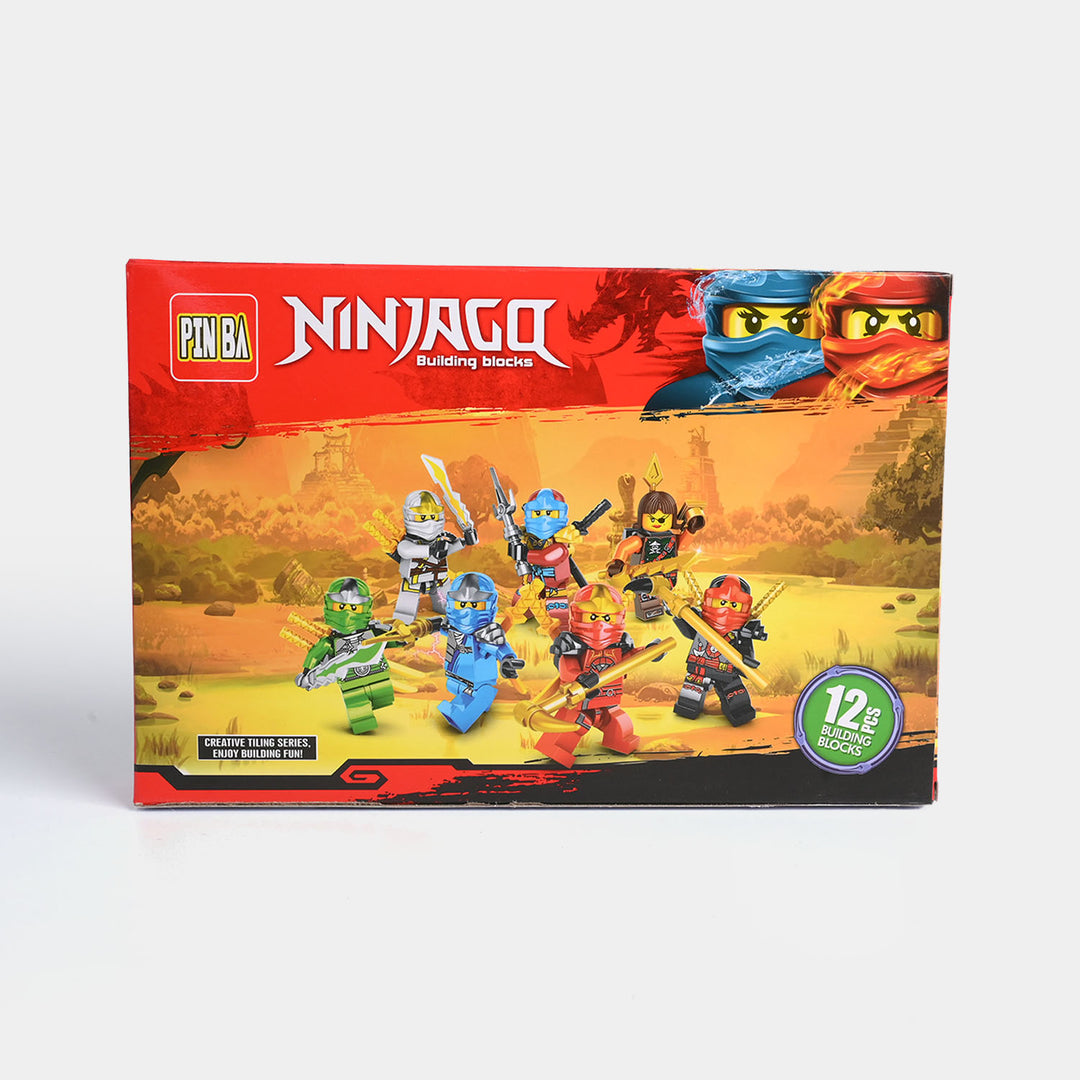 Ninjago Ninja Series Building Block Minifigures