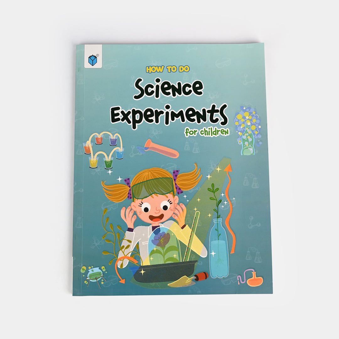 How To Do Science Experiments for Children Storybook for Kids
