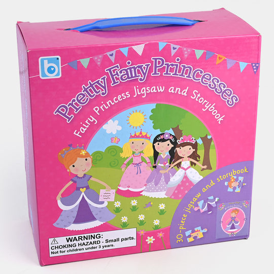 Pretty Fairy Princesses Puzzles