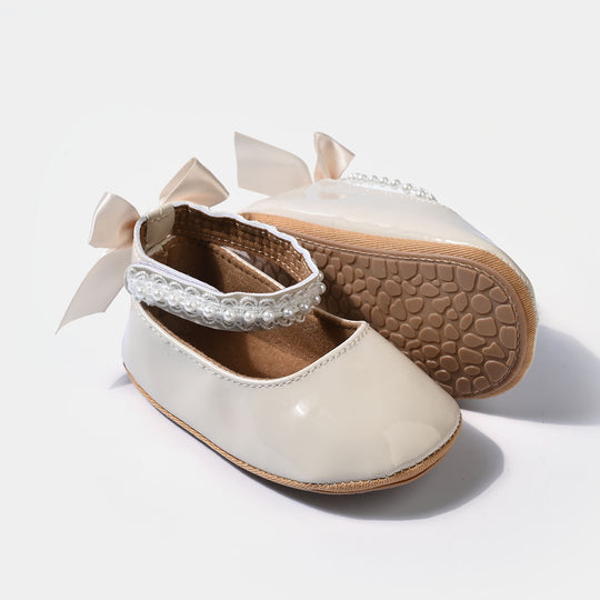 Girls shoes E219-BEIGE