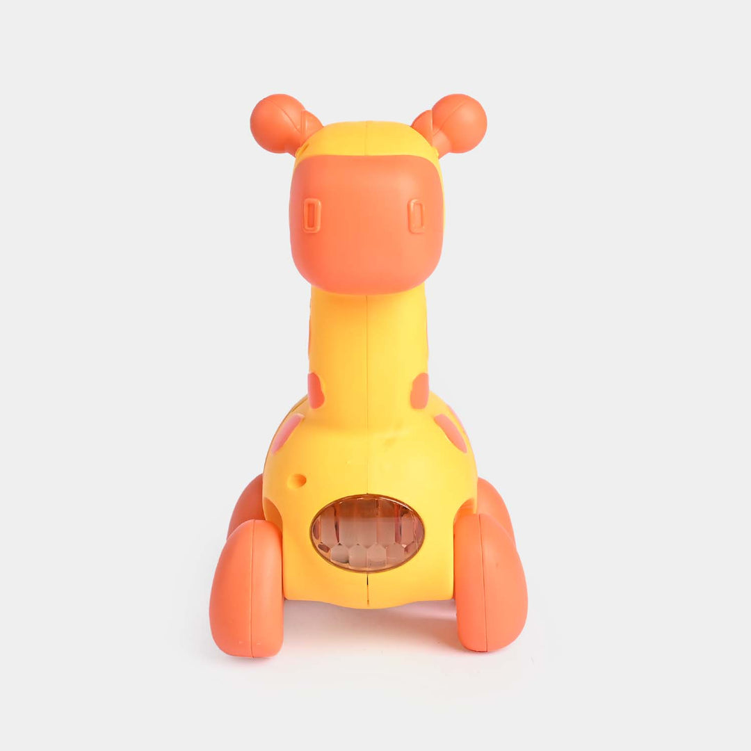 Giraffe With Light & Music For Kids