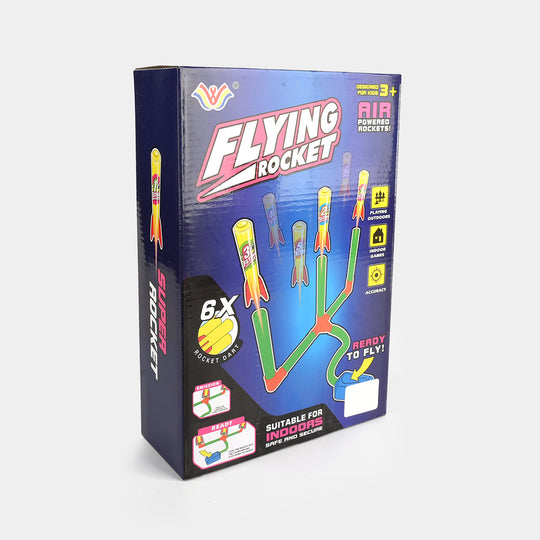 Super Rocket Air-Powered Launcher Set