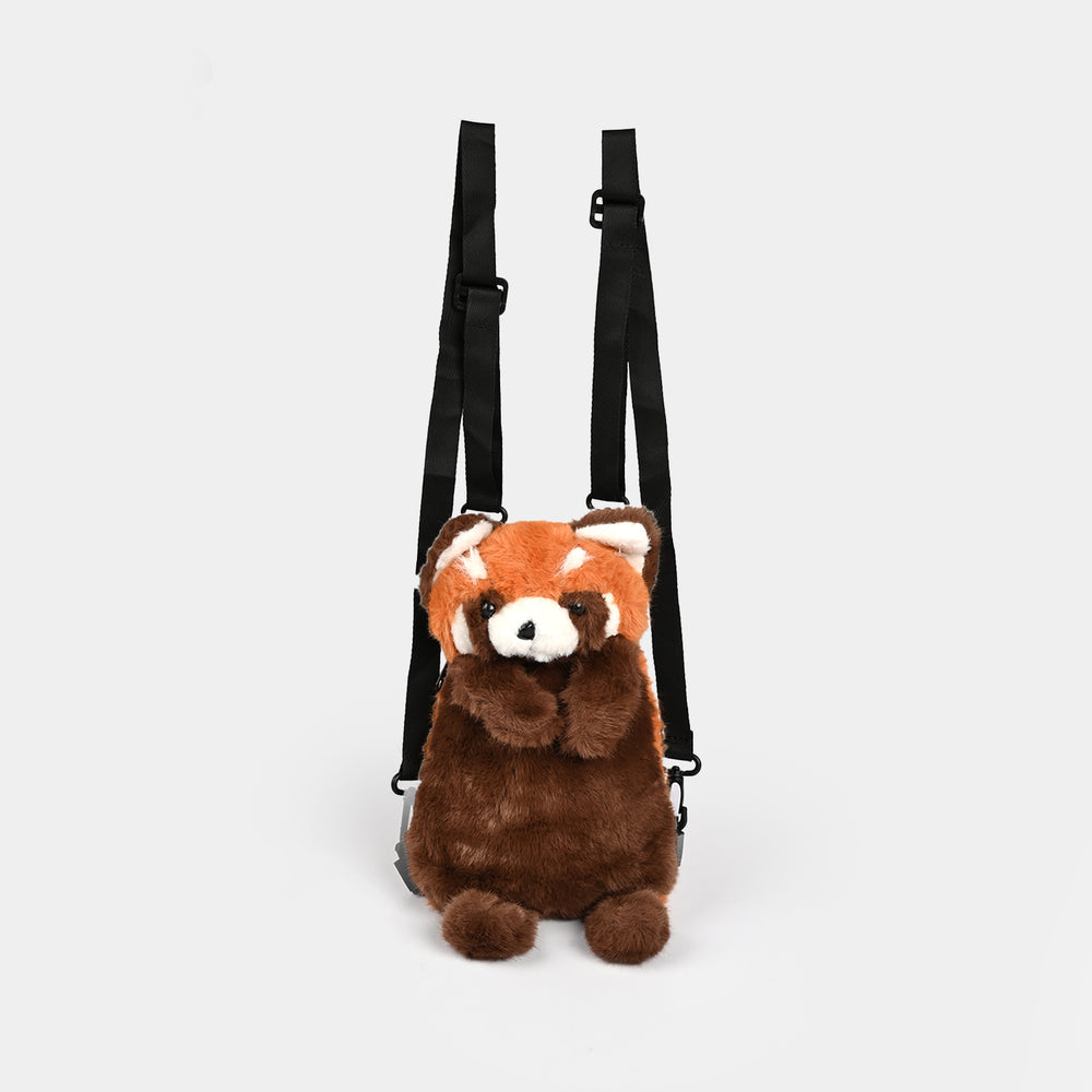 Plush Character Backpack