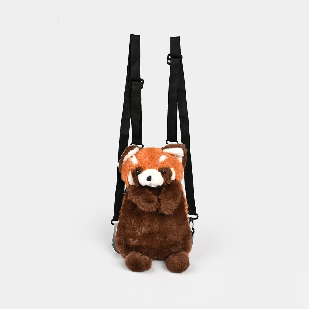 Plush Character Backpack