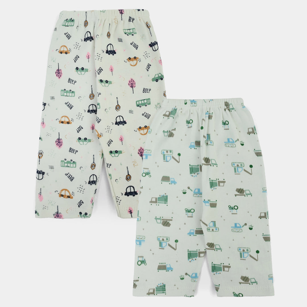 Cotton Trouser 2Pcs 6-9M
