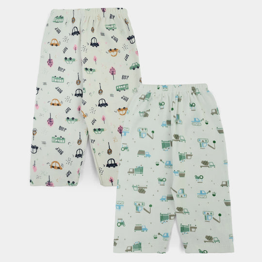 Cotton Trouser 2Pcs 6-9M