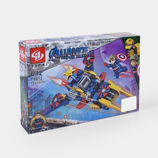 Character Building Blocks Play Set for Kids