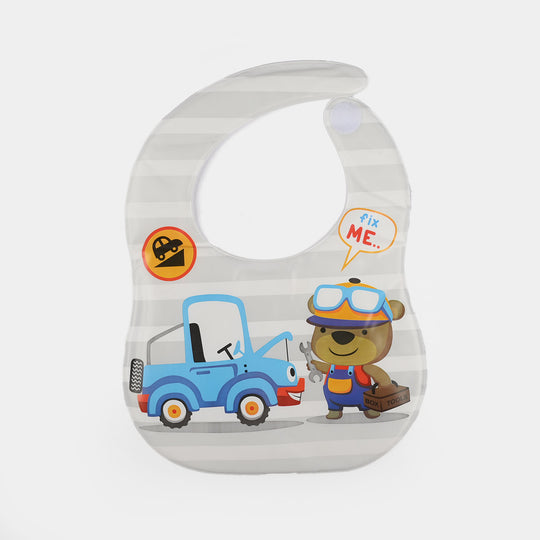 Baby Waterproof Feeding Bib