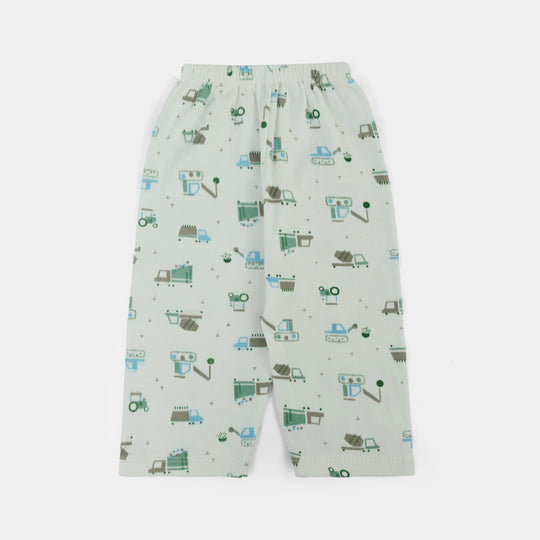 Cotton Trouser 2Pcs 6-9M