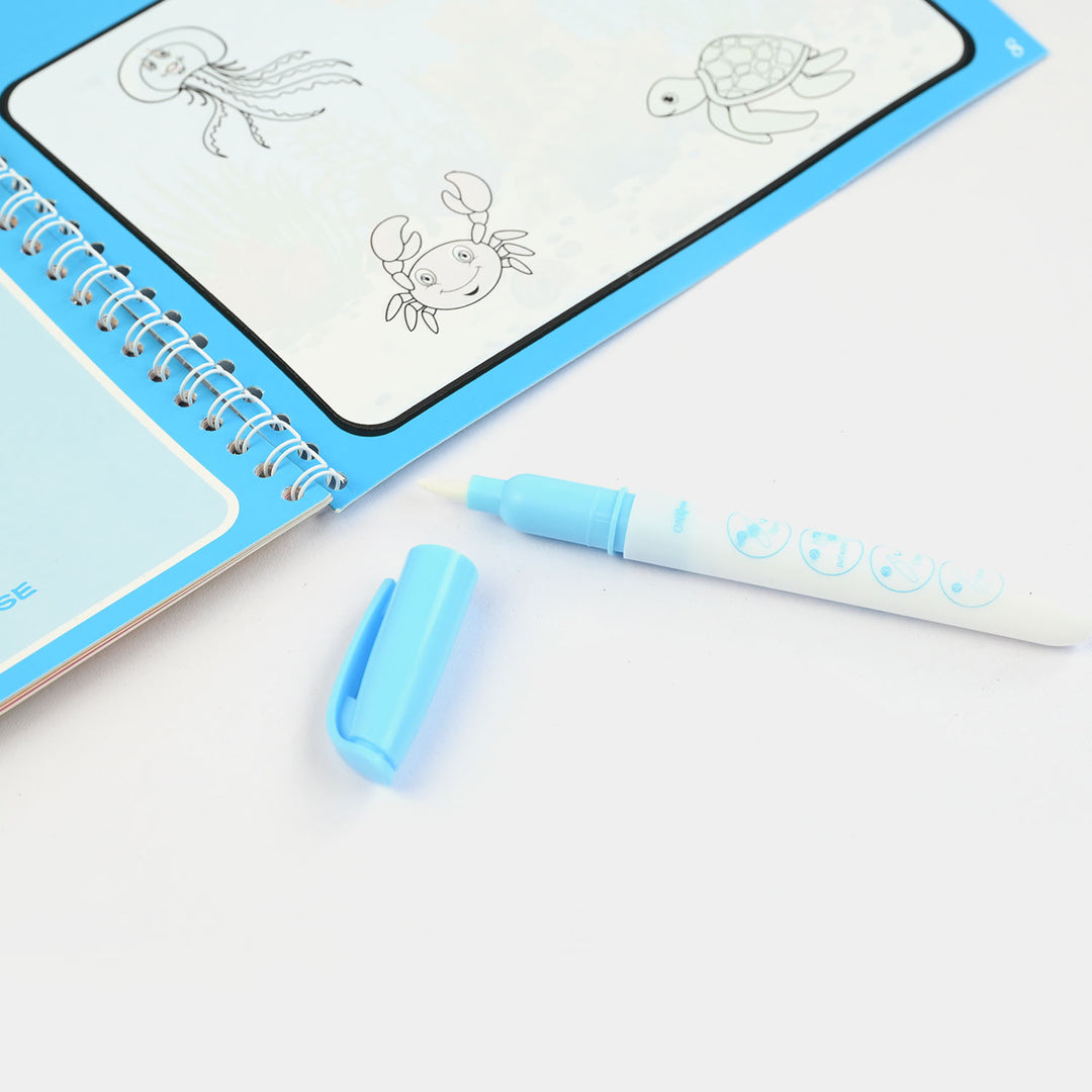 Magic Water Coloring Book Set