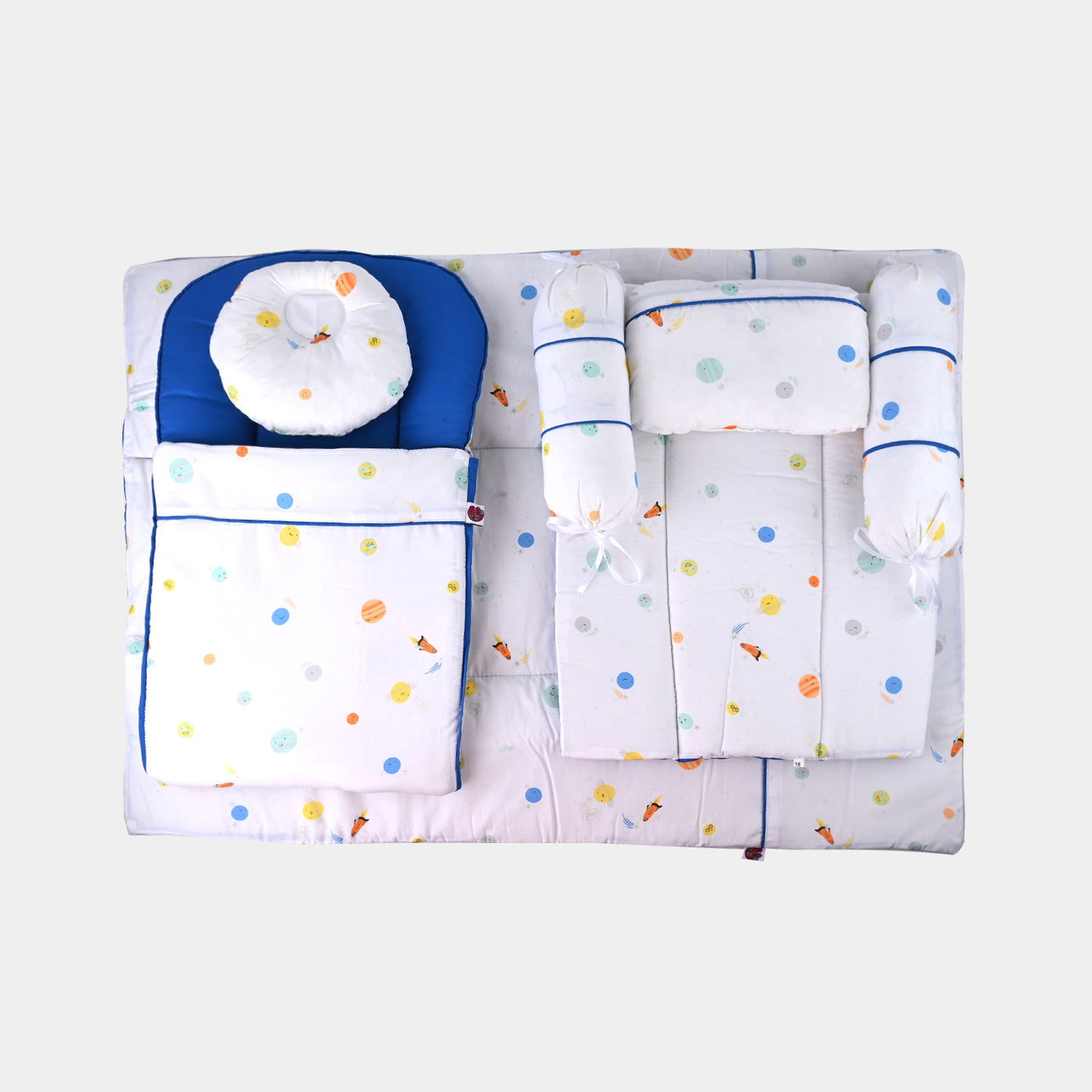 Baby Care Carry Nest 7Pcs Set