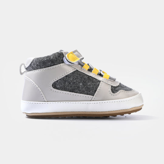 Boys shoes F63-GREY
