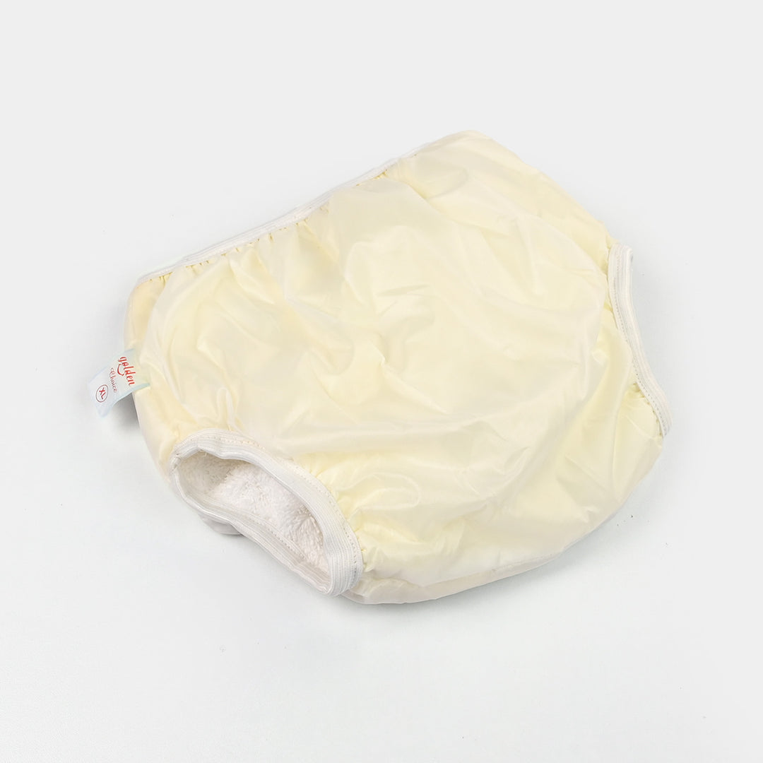 Towel Cotton Panty Yellow 18-24M