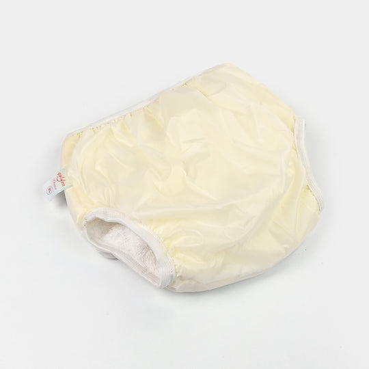 Towel Cotton Panty Yellow 18-24M