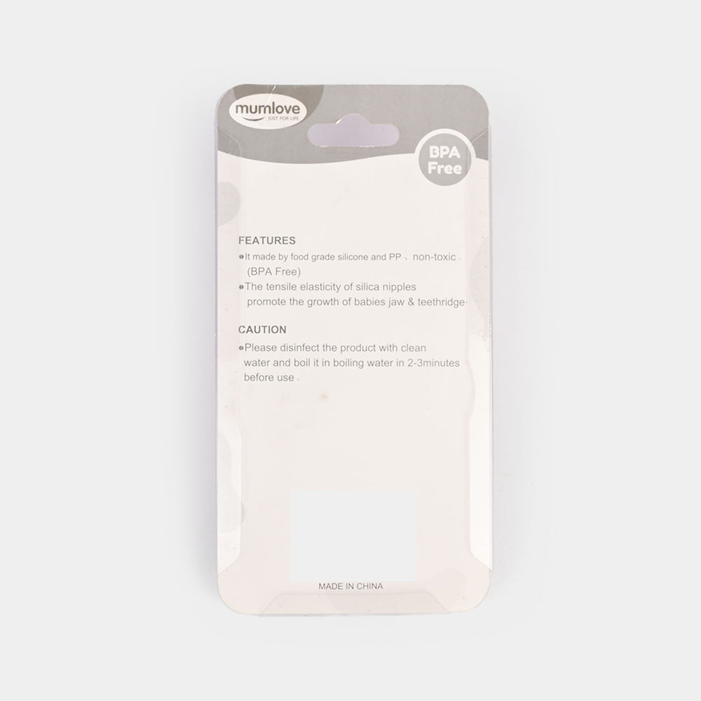 Silicone Pacifier with Chain