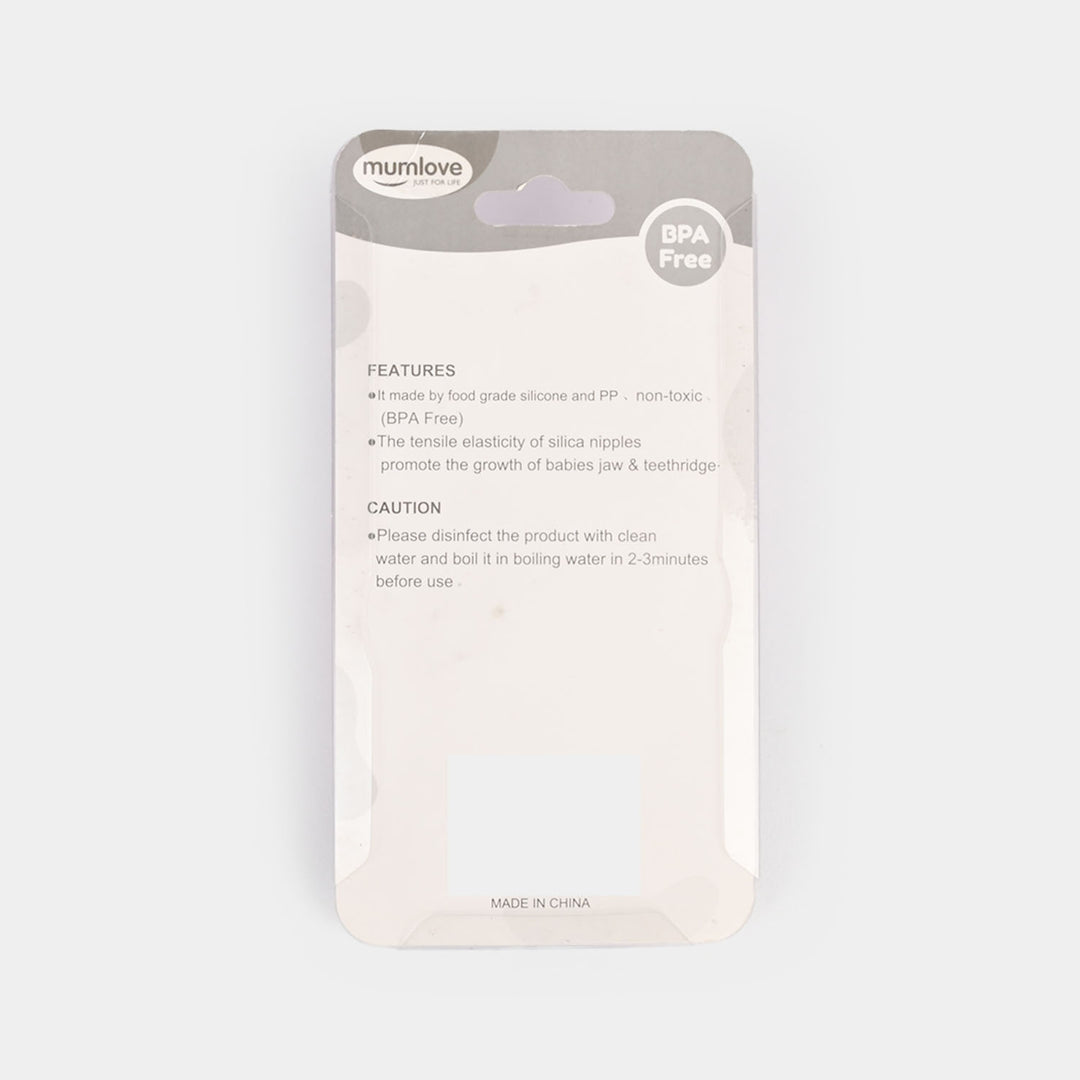 Silicone Pacifier with Chain