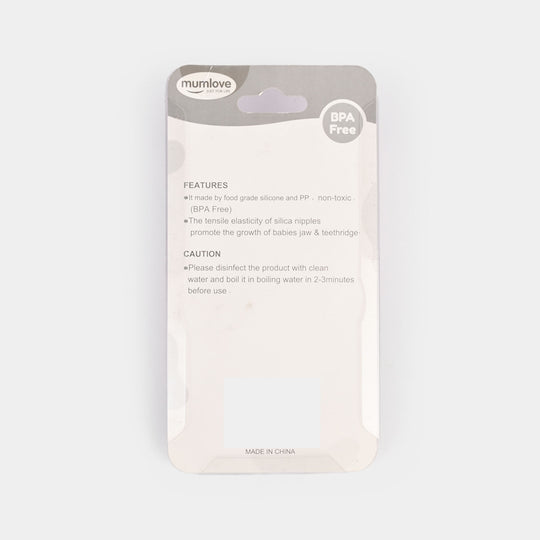 Silicone Pacifier with Chain