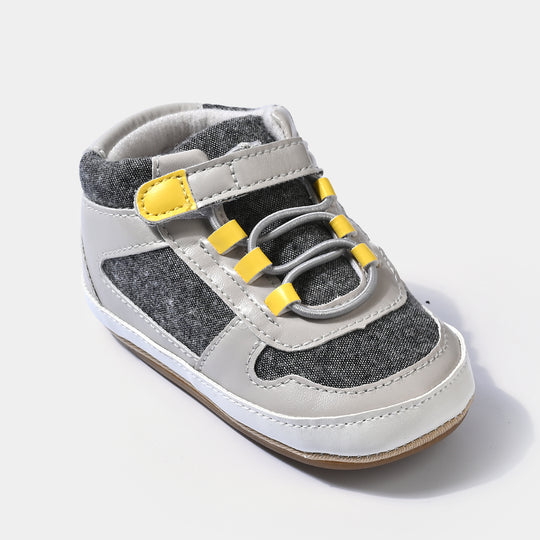 Boys shoes F63-GREY