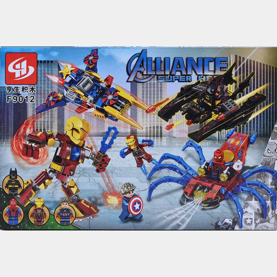 Character Building Blocks Play Set for Kids