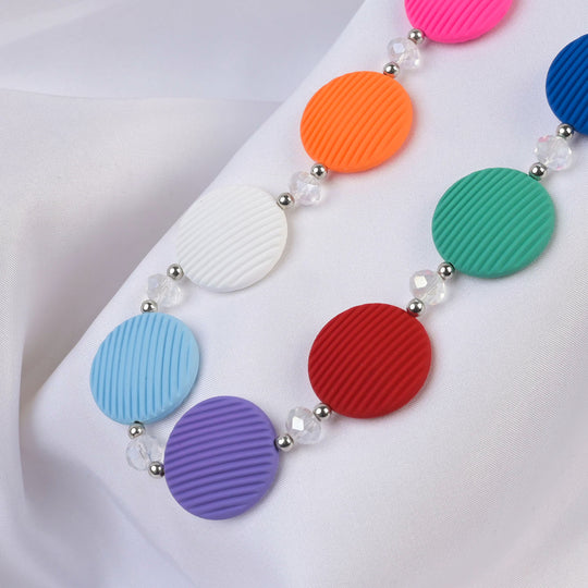 ELEGANT BEADED NECKLACE FOR GIRLS