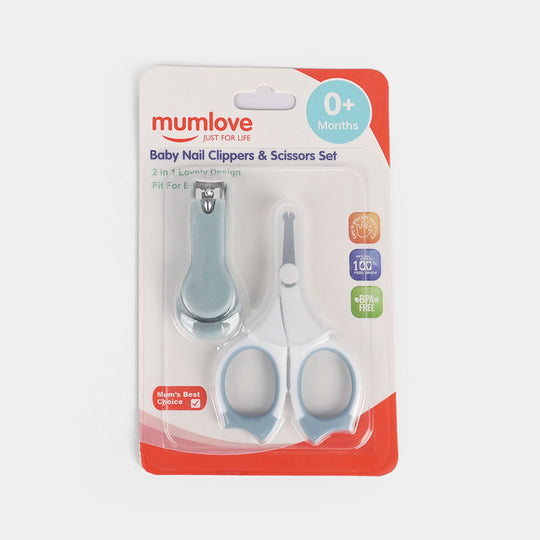 Baby Nail Clipper And Scissors Set