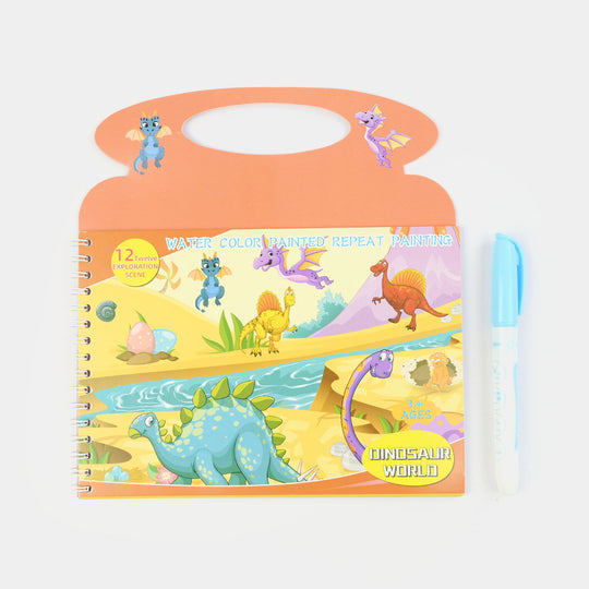 Magic Water Coloring Book Set