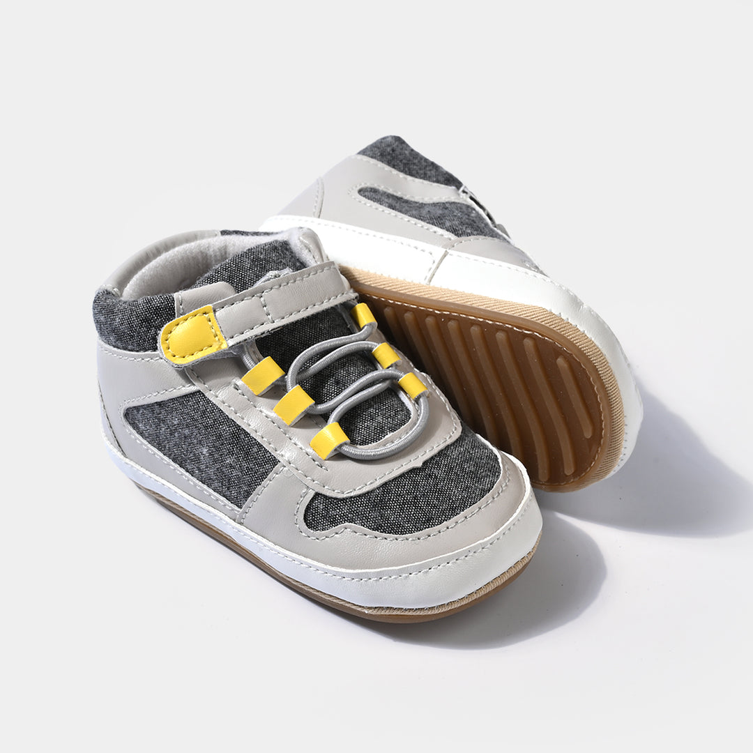 Boys shoes F63-GREY