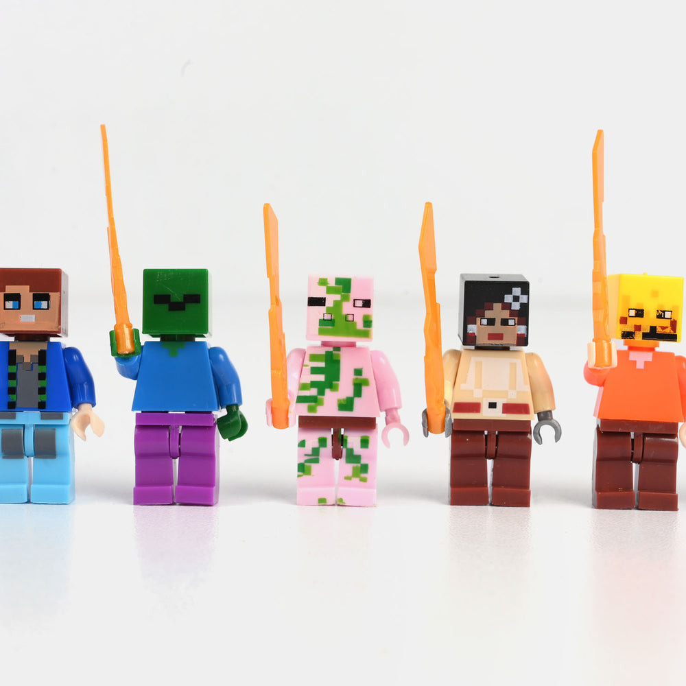 Ninjago Ninja Series Building Block Minifigures