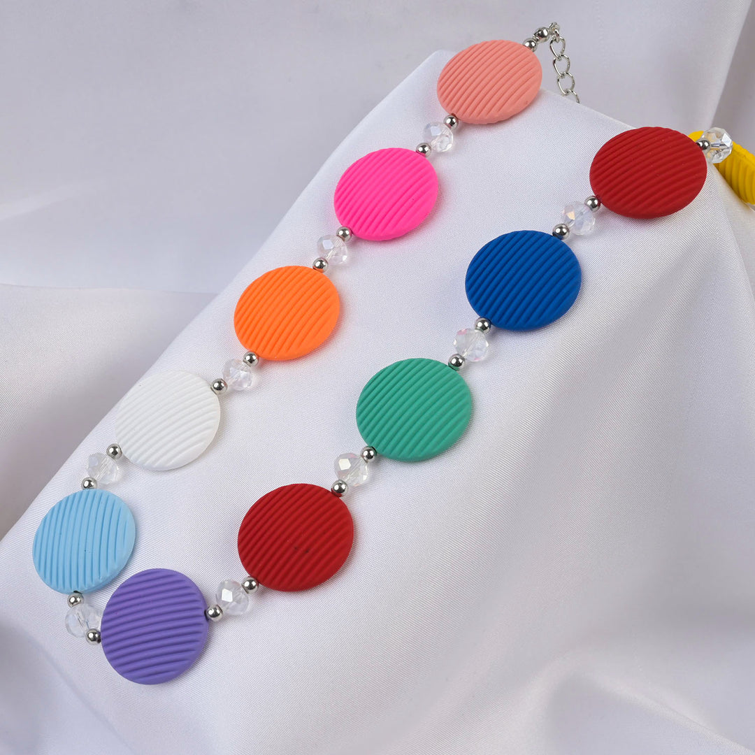 ELEGANT BEADED NECKLACE FOR GIRLS