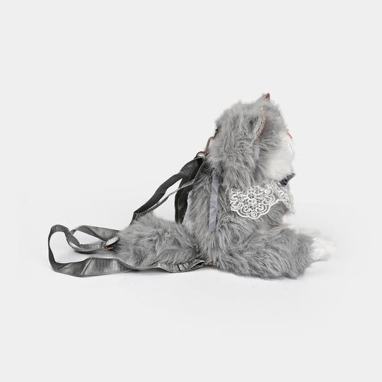Plush Character Backpack