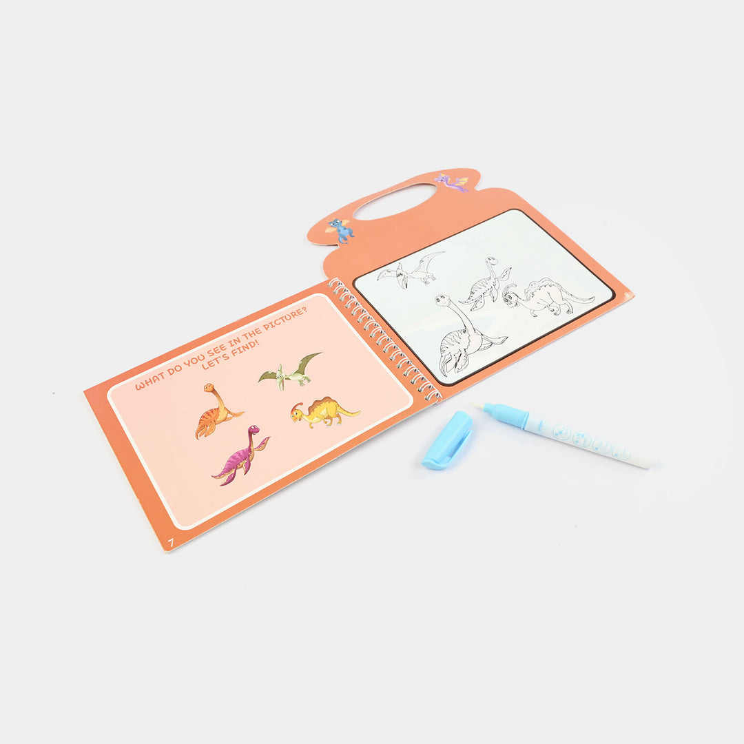 Magic Water Coloring Book Set