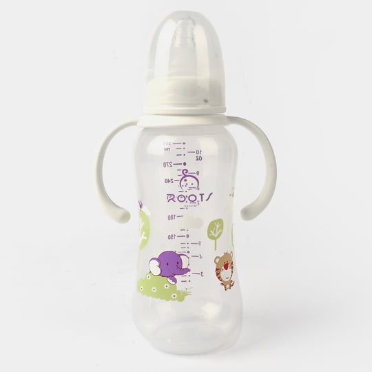 Roots Anti-Colic Feeder Bottle 300ml - Purple